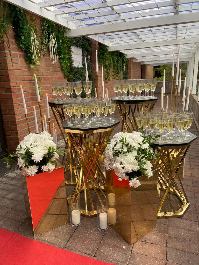 Elegant event styling