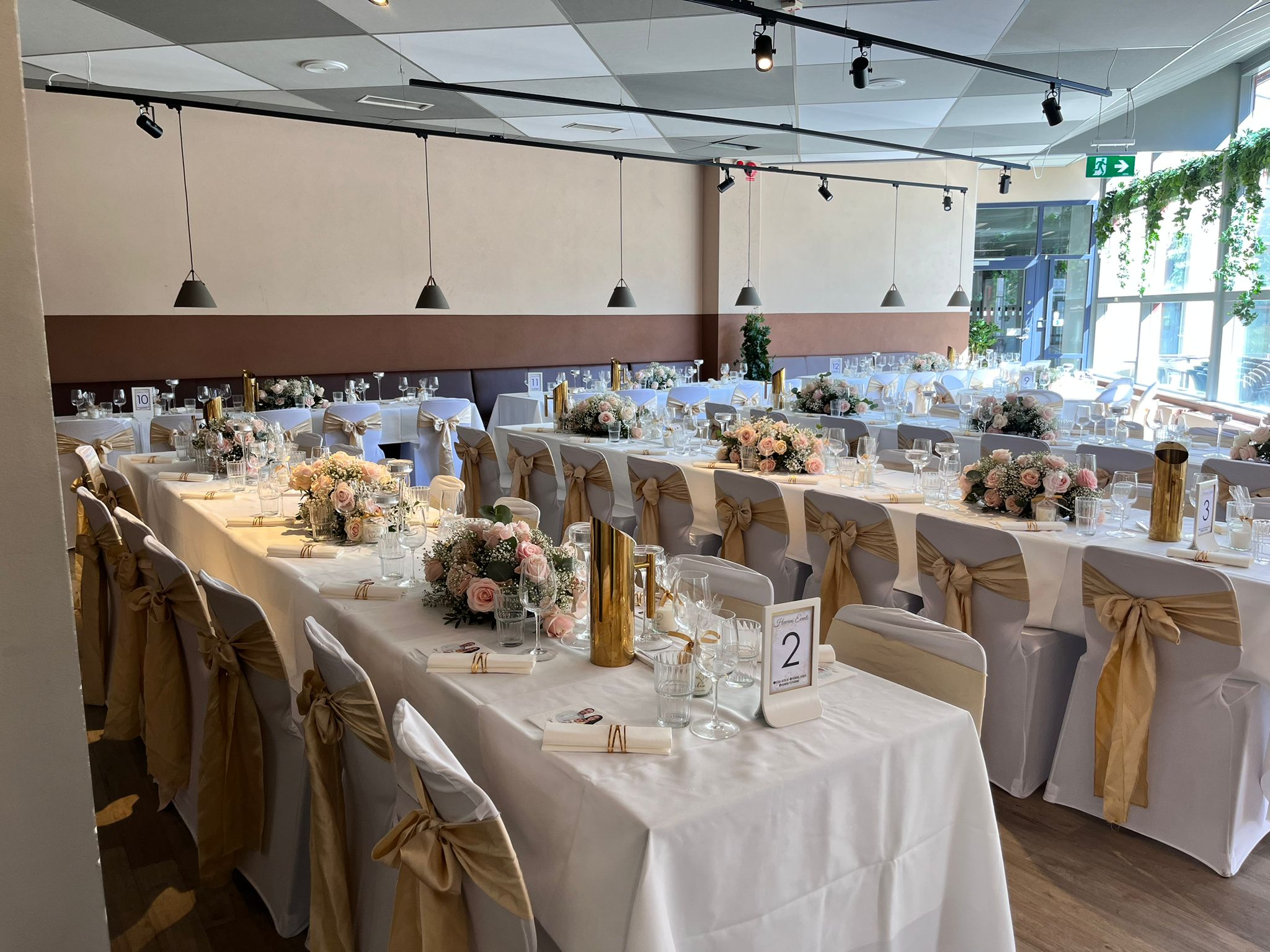 Festive celebration moments